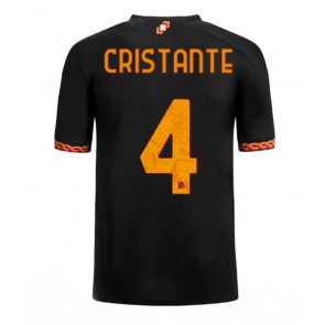 AS Roma Bryan Cristante #4 Replika Tredjetrøje 2023-24 Kortærmet